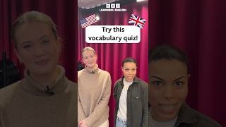 🇺🇸 American English and 🇬🇧 British English: vocabulary #shorts #vocabulary