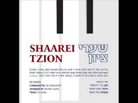 אלי הרצליך - שערי ציון / דרשו | Eli Herzlich - Shaarei Tzion / Dirshu