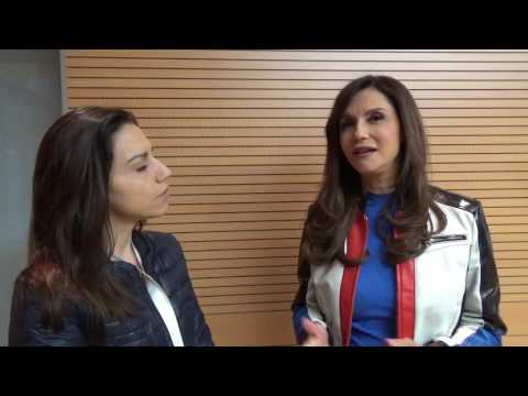 Il messaggio di salute di Alessandra Martines