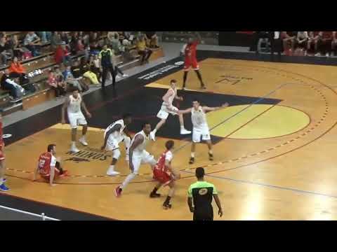 L'action du match STB Le Havre - La Rochelle