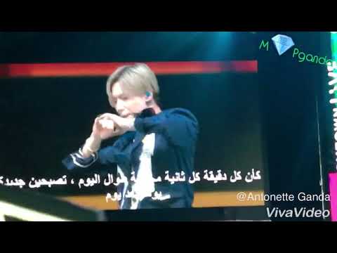 180406 SM Town in Dubai SHINee - 1 of 1 and Replay (Noona Nomu Yeppeo)