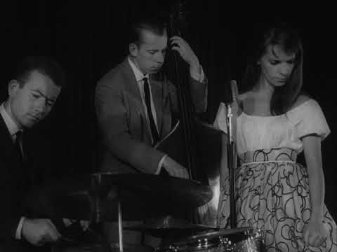 Sława Przybylska, trio Kurylewicza - „Pamiętasz była jesień” - 1959 r. - Polska Kronika Filmowa