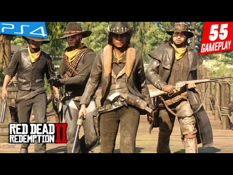 RED DEAD REDEMPTION 2 Walkthrough Gameplay -HD- Part 55