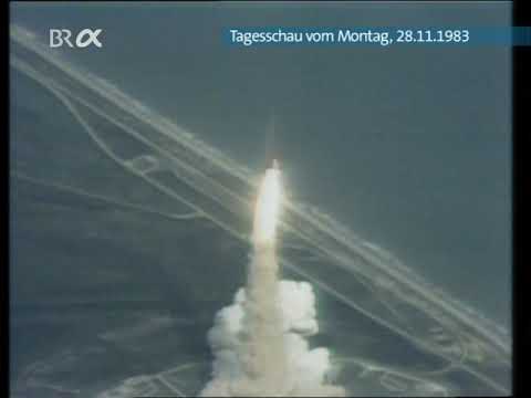 ARD Tagesschau vom 28.11.1983 - Shuttle STS-9 Start