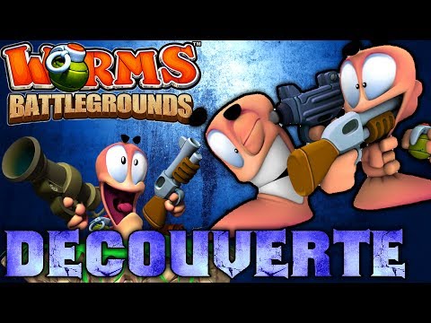 Worms Battlegrounds Playstation 4
