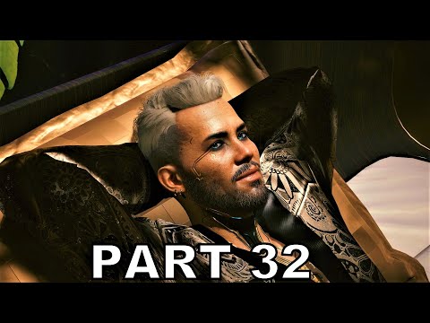CYBERPUNK 2077 Walkthrough Gameplay Part 32 - Off The Leash & Boat Drinks (PS5)