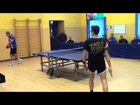 Tennistavolo Serie C2 Mugnano Stet - Sant'Antonio Abate: Rinaldi vs Lupo 3-2