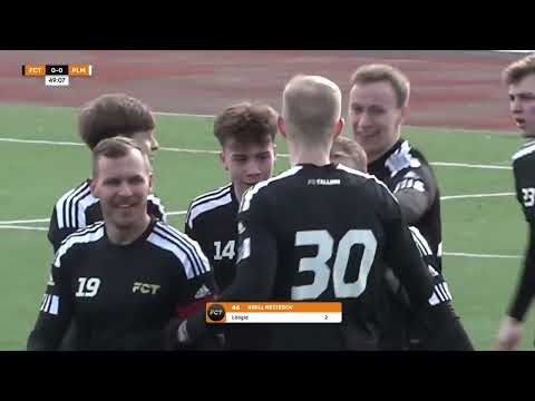 FC Tallinn -  Paide Linnameeskond U21 I 3:2 I EL 4. voor I 2023