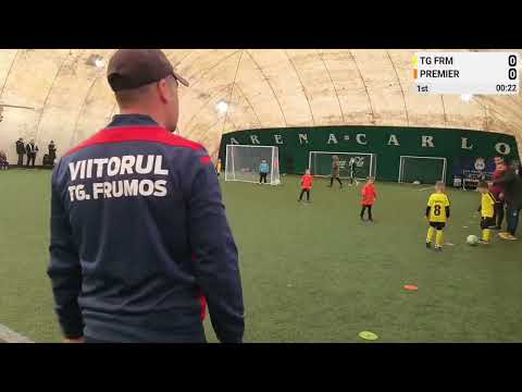 2023-01-24. Premier 2016 -Viitorul Tg. Frumos (0-3). Finala mica cat. 2016 Premier Snow Ball Cup