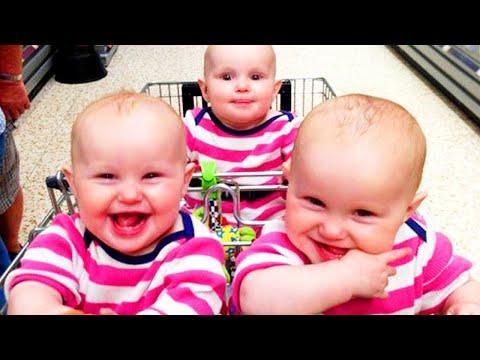 Funny Twins Babies Fighting Everyday - Hilarious Baby Videos | LITTLE ONES
