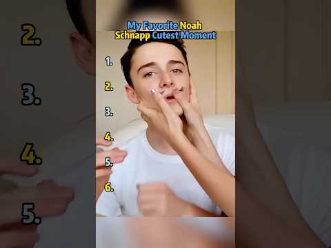 My Favorite Noah Schnapp Cutest Moment. #noahschnapp #strangerthings #ranking #entertainment #fyp