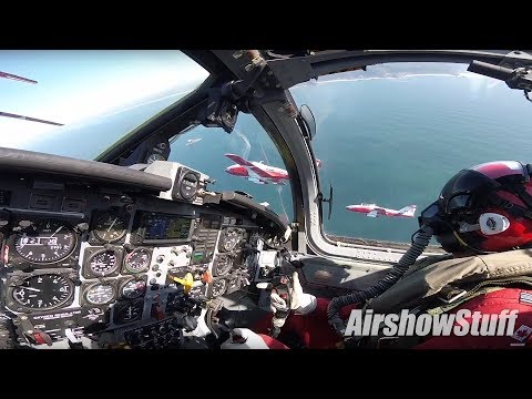 Flying With The Canadian Snowbirds