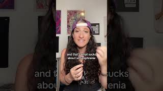 Schizophrenia conflicts with hallucinations #shorts