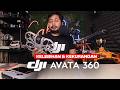 Advantages and Disadvantages of DJI AVATA 360 version Cak Son