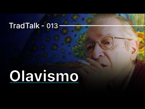 TradTalk Podcast #013 - Olavismo ft. Rafael Queiroz