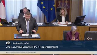 Andreas Arthur Spanring - Bundesvergabegesetz - 23.10.2025