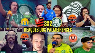 REAÇÕES DOS PALMEIRENSES REVOLTADOS COM DERROTA DE 3 A 2 PRO FLAMENGO - BRASILEIRÃO 2025