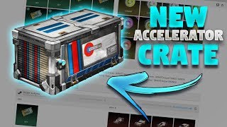 How To Get The New Accelerator Crate On Rocket League