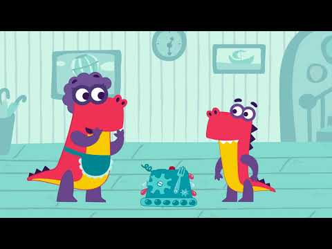 «Заврики». Серия 06 «Генератор чуда» HD | Развивающие мультики для детей