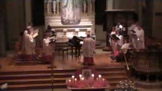 St. Luke's Choir-Processional Descant--O Wondrous Type