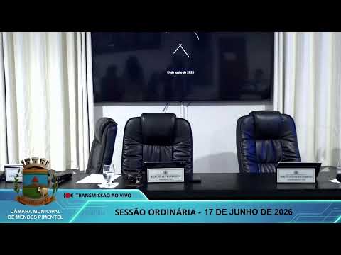 30ª Reunião Ordinária da Câmara Municipal de Mendes Pimentel