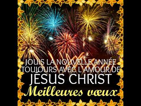 Celebrate new year with Jesus christ
