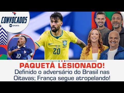 BRASIL DE VINI JR X NORUEGA DE HALLAND! TAYNAH, BECHLER, VSR E HENNING DEBATEM O NOSSO ADVERSÁRIO