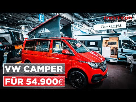 Preisknaller 💥 Bulli Camper  |  VW T6.1 Kastenwagen