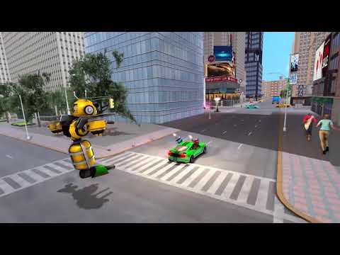 Bee Robot Car Game: Robot Game - Free Android app | AppBrain