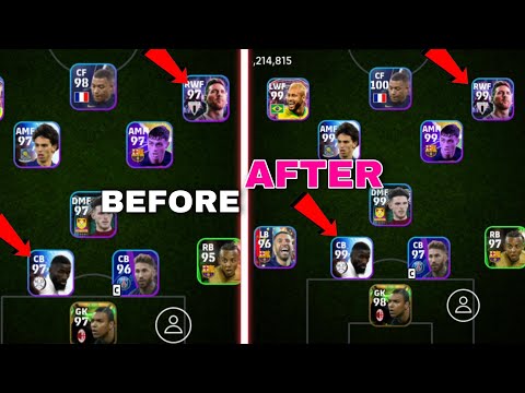 How To Get Perfect Ratings & Stats | How Max Player Stats With Quick Counter - eFootball Pes 2024