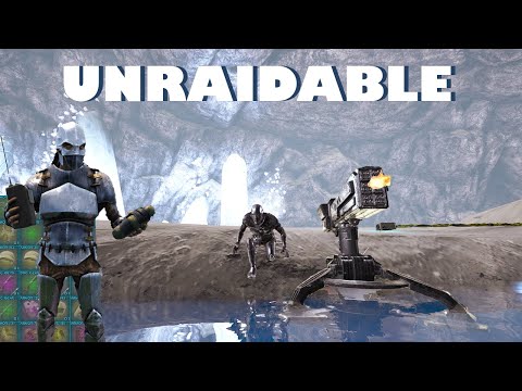 SOLO Claiming a Untouchable Underwater Fjordur Cave Day 1 | Ark