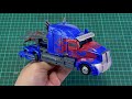Transformers Studio Series Leader Class The Last Knight Nemesis Prime Truck Mode To Robot Mode