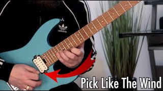 Video thumbnail for Pick Like The Wind - Picking Pattern by Rick Graham