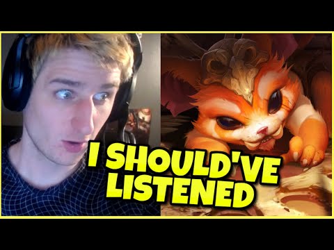 Someone asked me to play this 317 times.... so I finally did (LETHALITY GNAR SUPPORT)