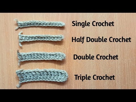 How to Crochet for BEGINNERS - Basic Crochet Stitches | Crochet For Beginners - SLOW DEMONSTRATION