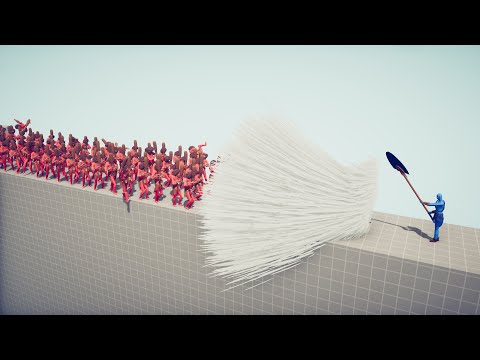 GOD FAN BEARER vs 100x UNITS Totally Accurate Battle Simulator