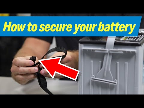 How to Secure Your Marine Battery With the Seachoice Battery Tray