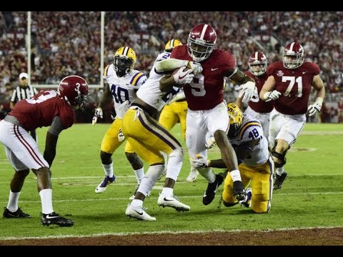 Alabama-LSU 2017