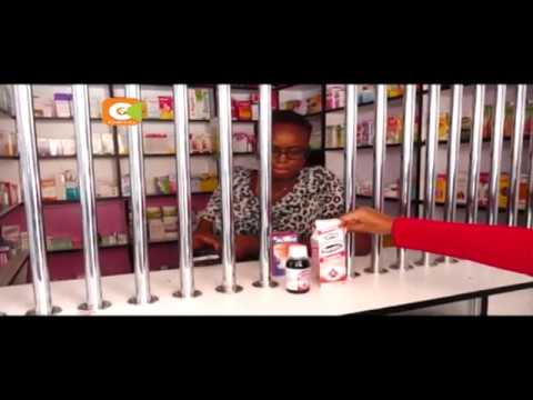 Kenyans warned against misuse of codeine syrup