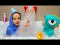 Bath Bubbles Song Nursery Rhymes song for Kids Comptines en anglais