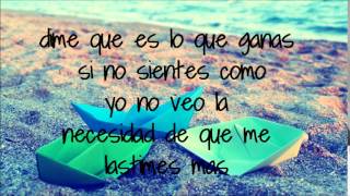 Dímelo - Intocable LETRA