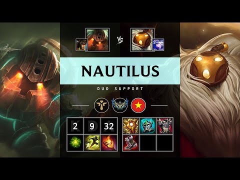 Nautilus Support vs Bard - VN Challenger Patch 25.12