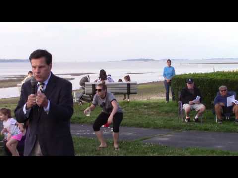 At-Large Councillor Debate - Merrymount Beach Quincy, MA - Aug 8, 2017 - part 1 of 2