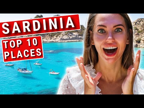 TOP 10 PLACES in Sardinia! Going to Italy? YOU ABSOLUTELY MUST VISIT THOSE PLACES!