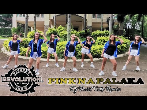 PINK NA PALAKA - Dj Bossmike Remix | DanceFitnessWorkout | Zumba 