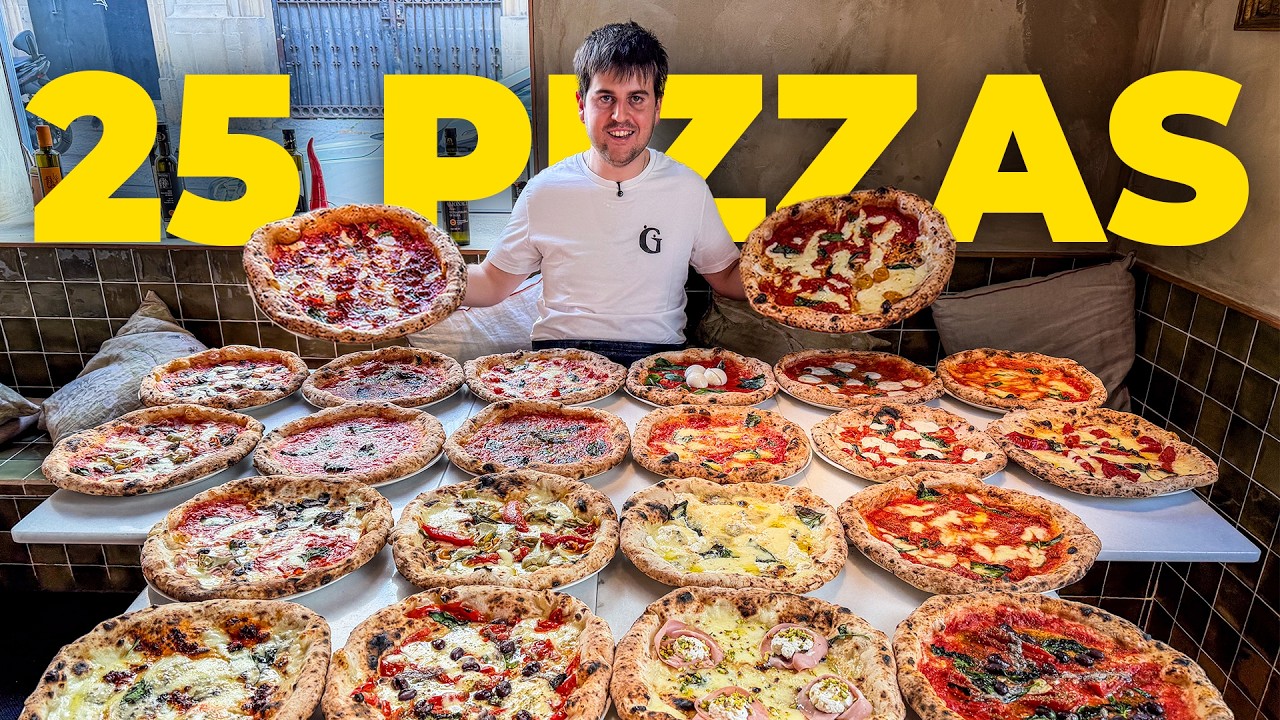 TODAS las pizzas de mi PIZZERÍA 🍕