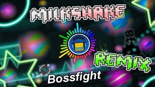 (+Lyrics) Meganeko - Milkshake [Bossfight Remix] (Geometry Dash) (Lyrics - Español - English)