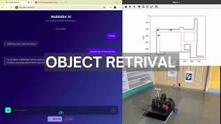 LLM-driven embodied AI agent for mobile robot navigation