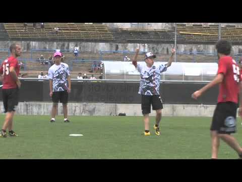 Ultimate Frisbee China's United Ultimate Party in WUCC Prague 2010