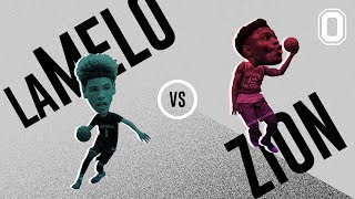 Zion Williamson and LaMelo Ball Light Up Vegas